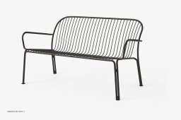 Thorvald SC110 Loungesofa, Warm Black | &Tradition