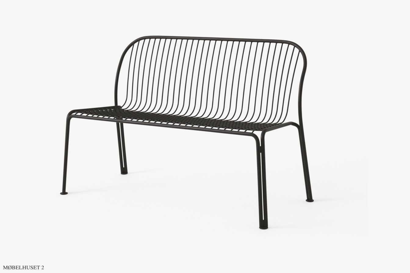 Thorvald SC111 b�nk, Warm Black | &Tradition