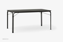 Thorvald SC113 spisebord, Warm Black | &Tradition