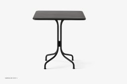 Thorvald SC97 Bistrotisch, Warm Black | &Tradition