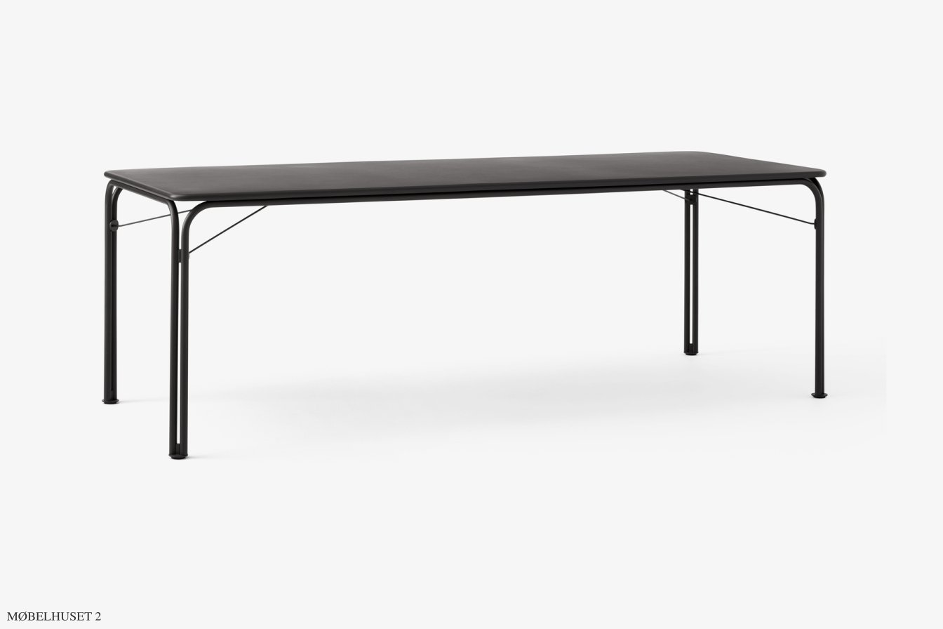 Thorvald SC99 Esstisch, Warm Black | &Tradition