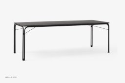 Thorvald SC99 Esstisch, Warm Black | &Tradition