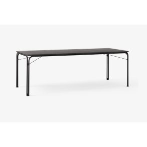 Thorvald SC99 spisebord, Warm Black | &Tradition