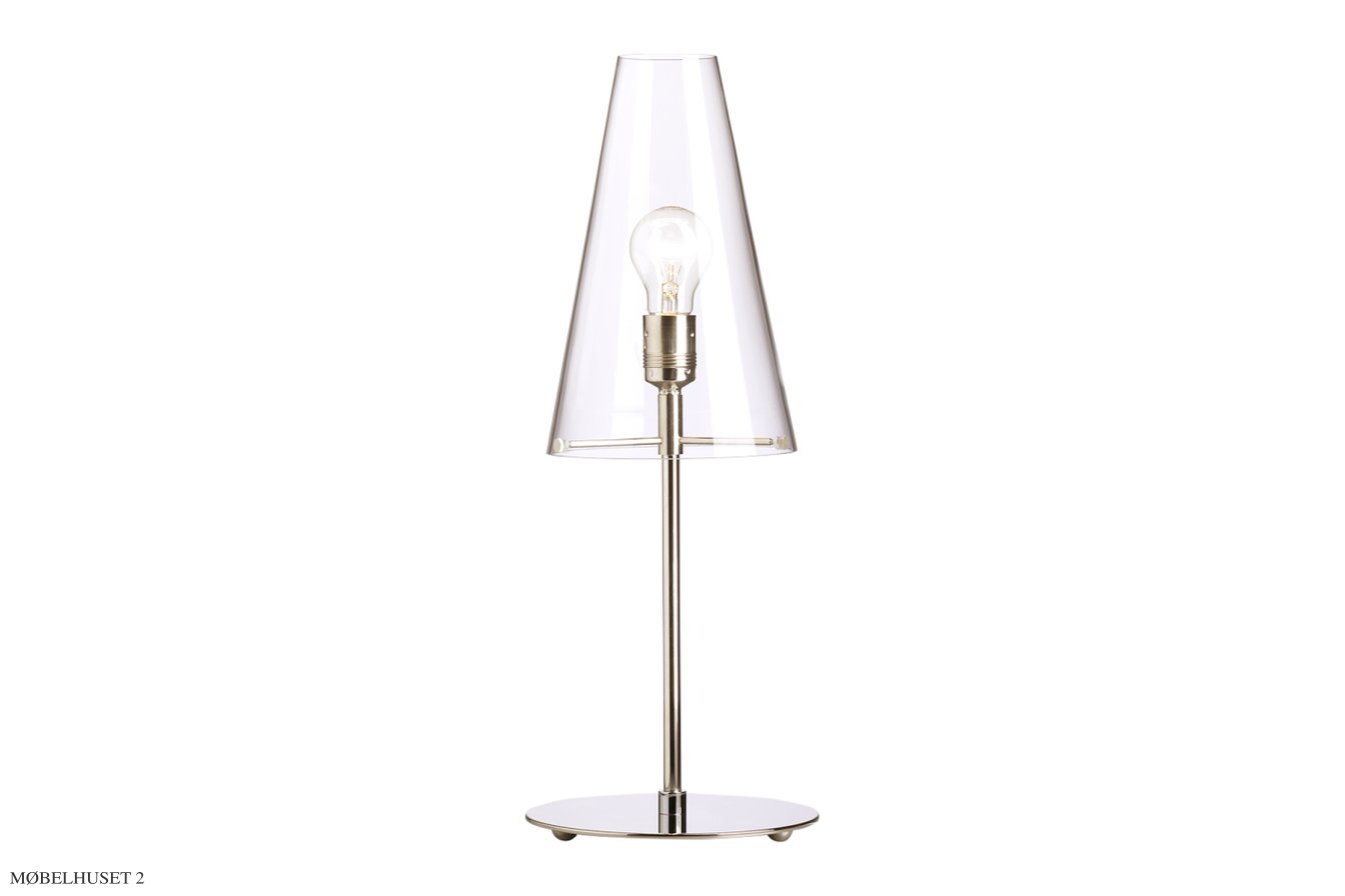 TLWS 03 bordlampe, Klart glas | Tecnolumen