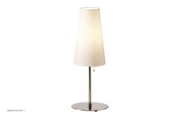 TLWS 05 bordlampe, Keglesk�rm, Hvid | Tecnolumen
