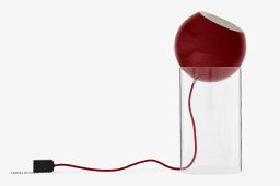 Topan VP14 Tischleuchte, Vermilion Red | &Tradition