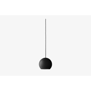Topan VP6 pendel, Matt Black | &Tradition