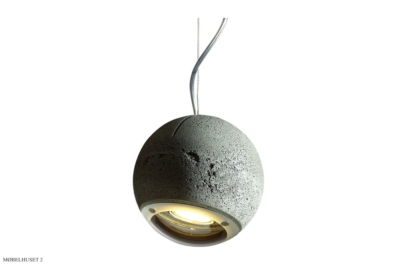 Trabant DJM 08 pendel, Trabant 1, Klart glas | Tecnolumen