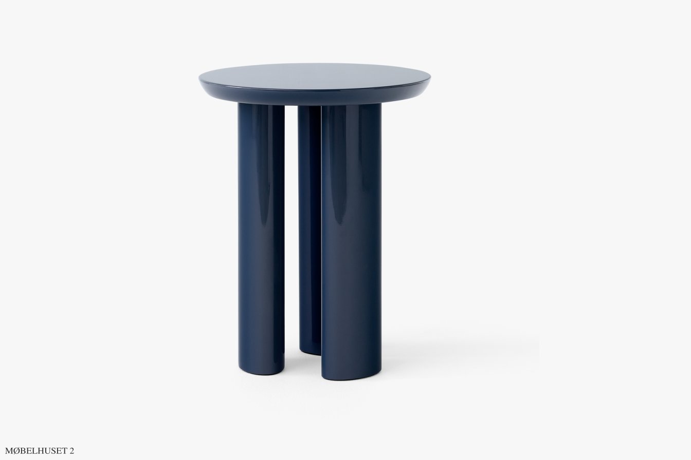 Tung JA3 Beistelltisch, Steel Blue | &Tradition