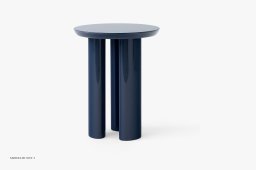 Tung JA3 Beistelltisch, Steel Blue | &Tradition