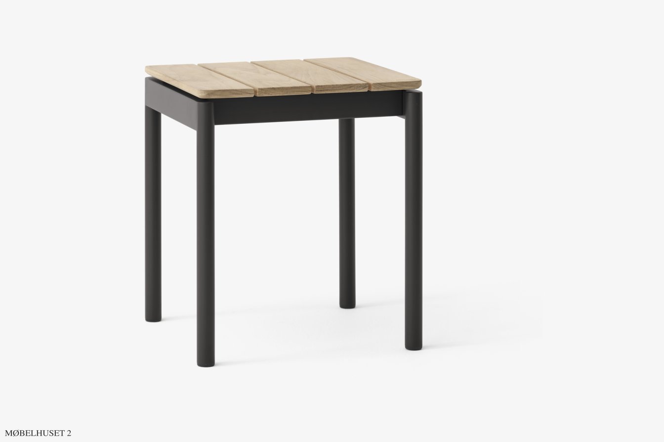 Ville AV47 skammel, Warm Black | &Tradition