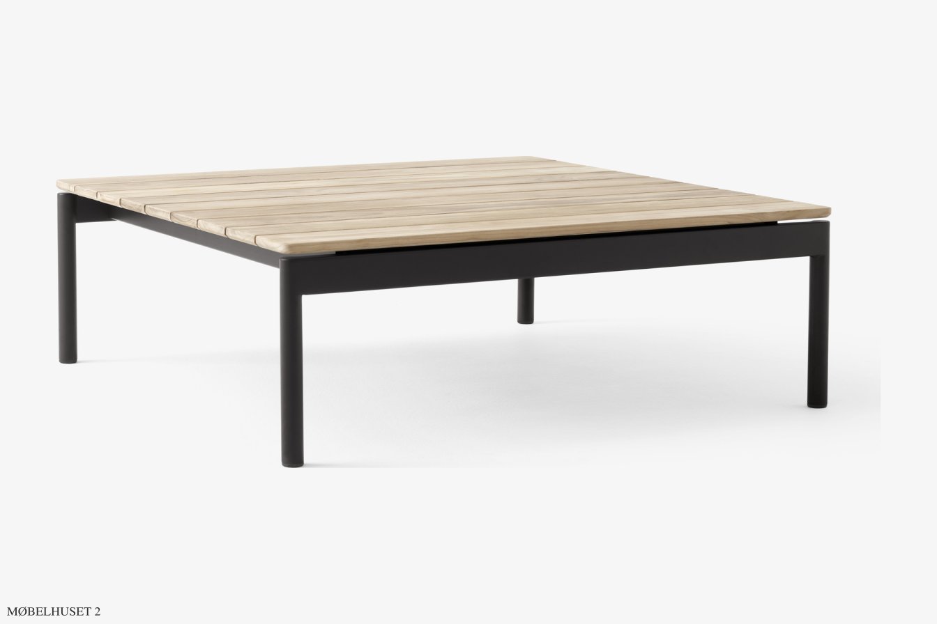 Ville AV50 Couchtisch, Warm Black | &Tradition