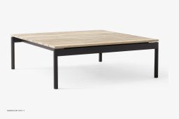 Ville AV50 Couchtisch, Warm Black | &Tradition