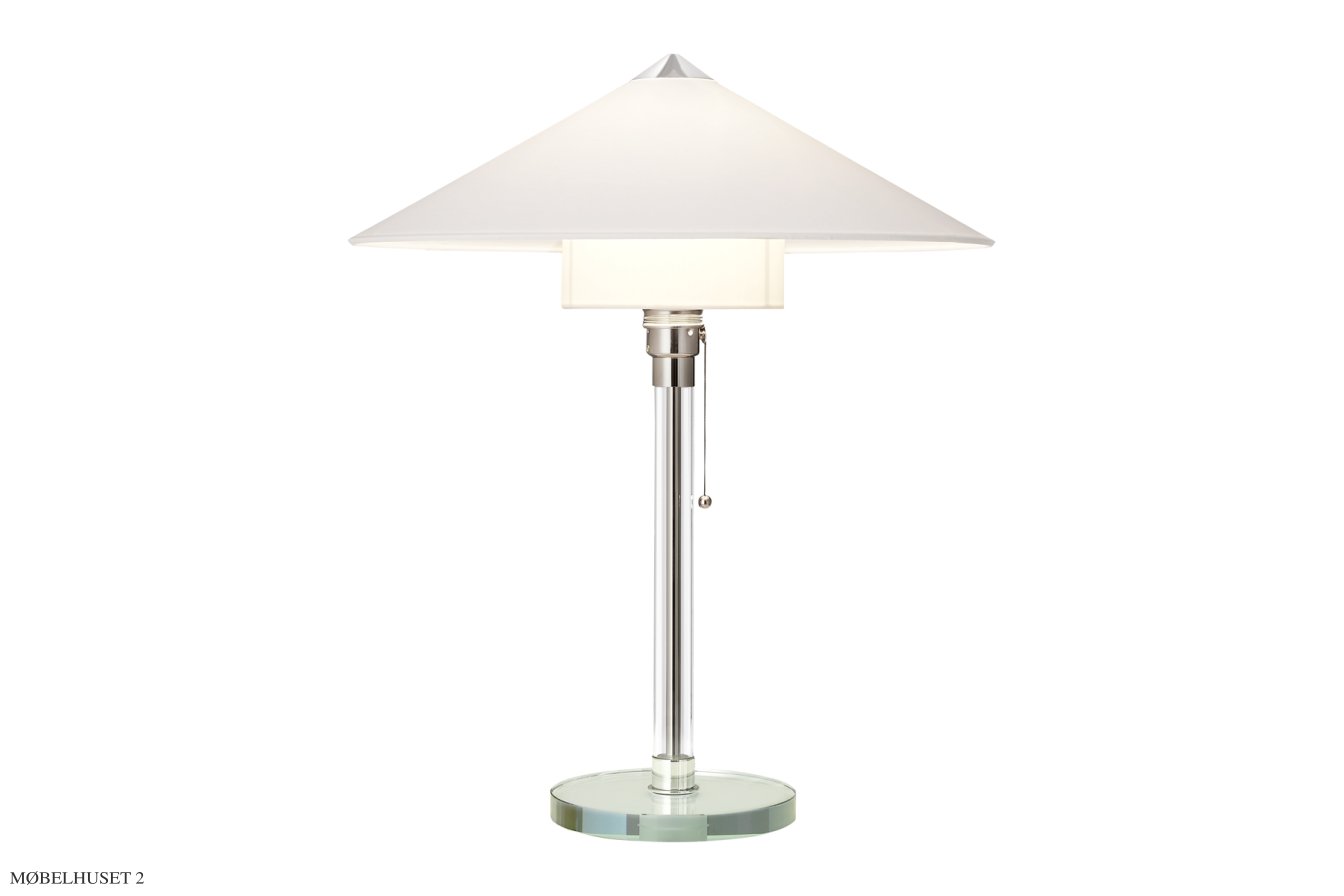 Wagenfeld WG 27 bordlampe, produktbillede | Tecnolumen