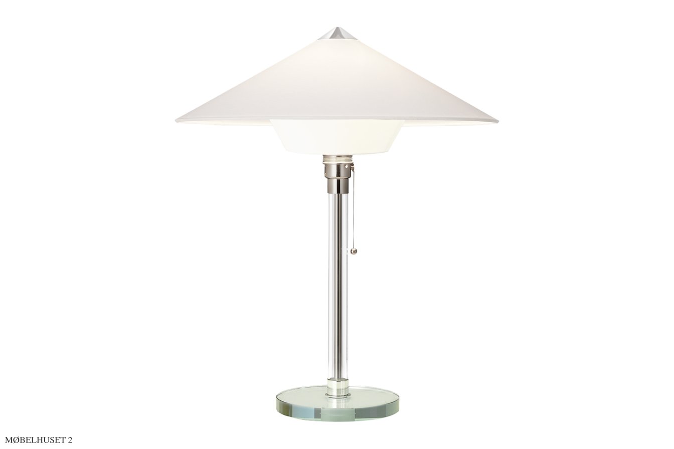 Wagenfeld WG 28 bordlampe, produktbillede | Tecnolumen