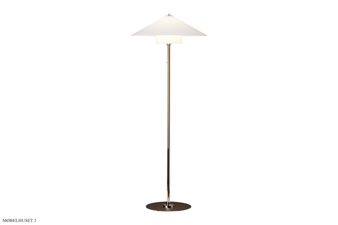 Wagenfeld WSTL 30 gulvlampe, produktbillede | Tecnolumen