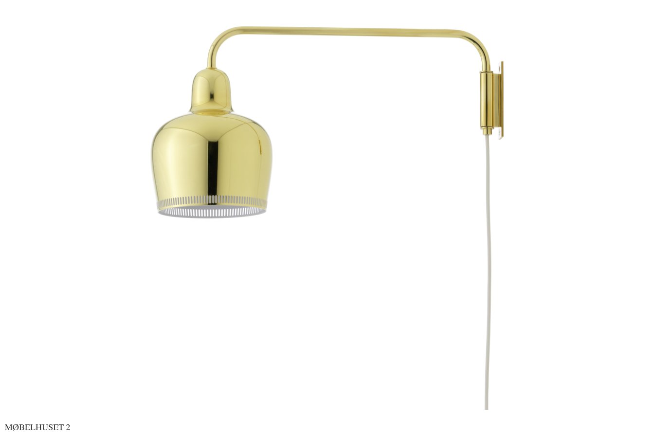 Wall Light A330S \"Golden Bell\", Messing | Artek