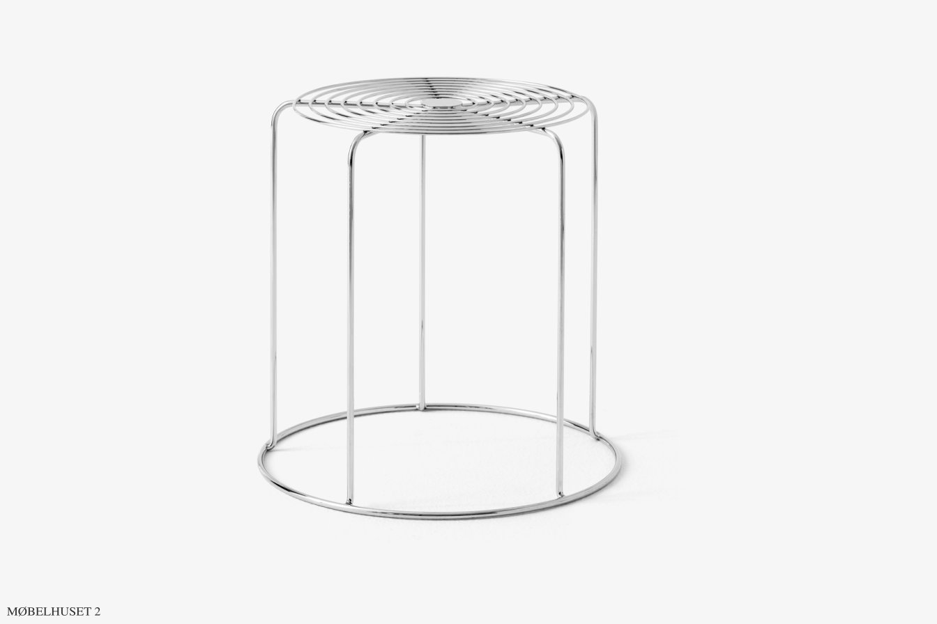 Wire Stool VP11 Hocker, Ohne Sitzkissen | &Tradition