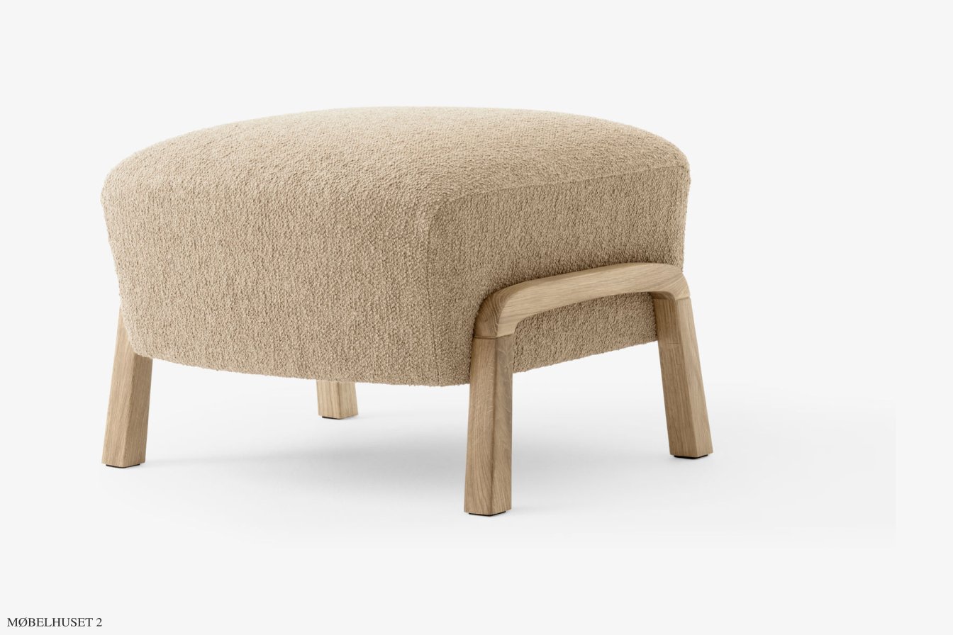 Wulff ATD3 Hocker, Eiche ge�lt, Barnum 004 | &Tradition
