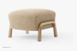 Wulff ATD3 Hocker, Eiche ge�lt, Barnum 004 | &Tradition