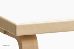 Aalto Table extendable 97 Tisch, Wei�es HPL, 135/190 x 85 cm (97) | Artek