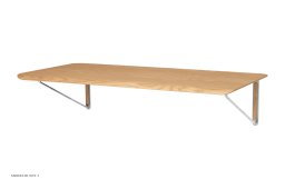 AB019 Wall Desk Wandschreibtisch, Eiche ge�lt (Bild 2) | Carl Hansen & S�n