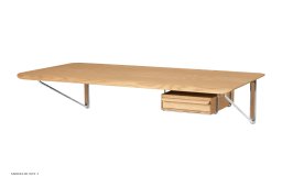 AB020D Schubladenmodul f�r AB019 Wall Desk, Eiche ge�lt (Bild 2) | Carl Hansen & S�n
