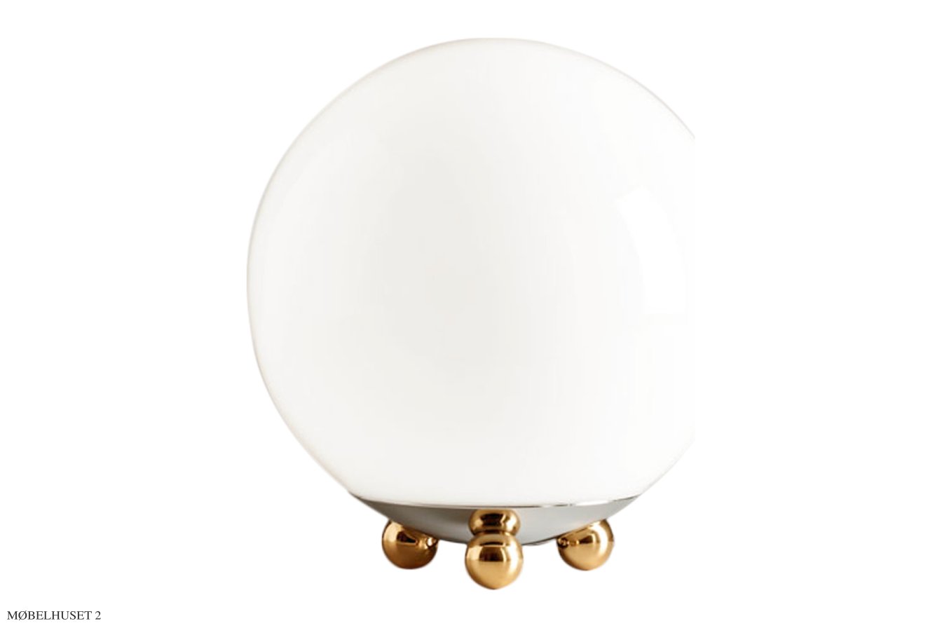 AD 32 bordlampe, Chrom/Messing | Tecnolumen