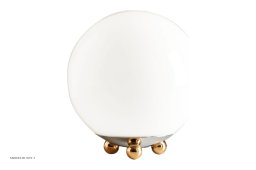 AD 32 bordlampe, Chrom/Messing | Tecnolumen