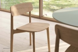 Anch Stol, Eiche klar matt lackiert, Furnier | Andersen Furniture