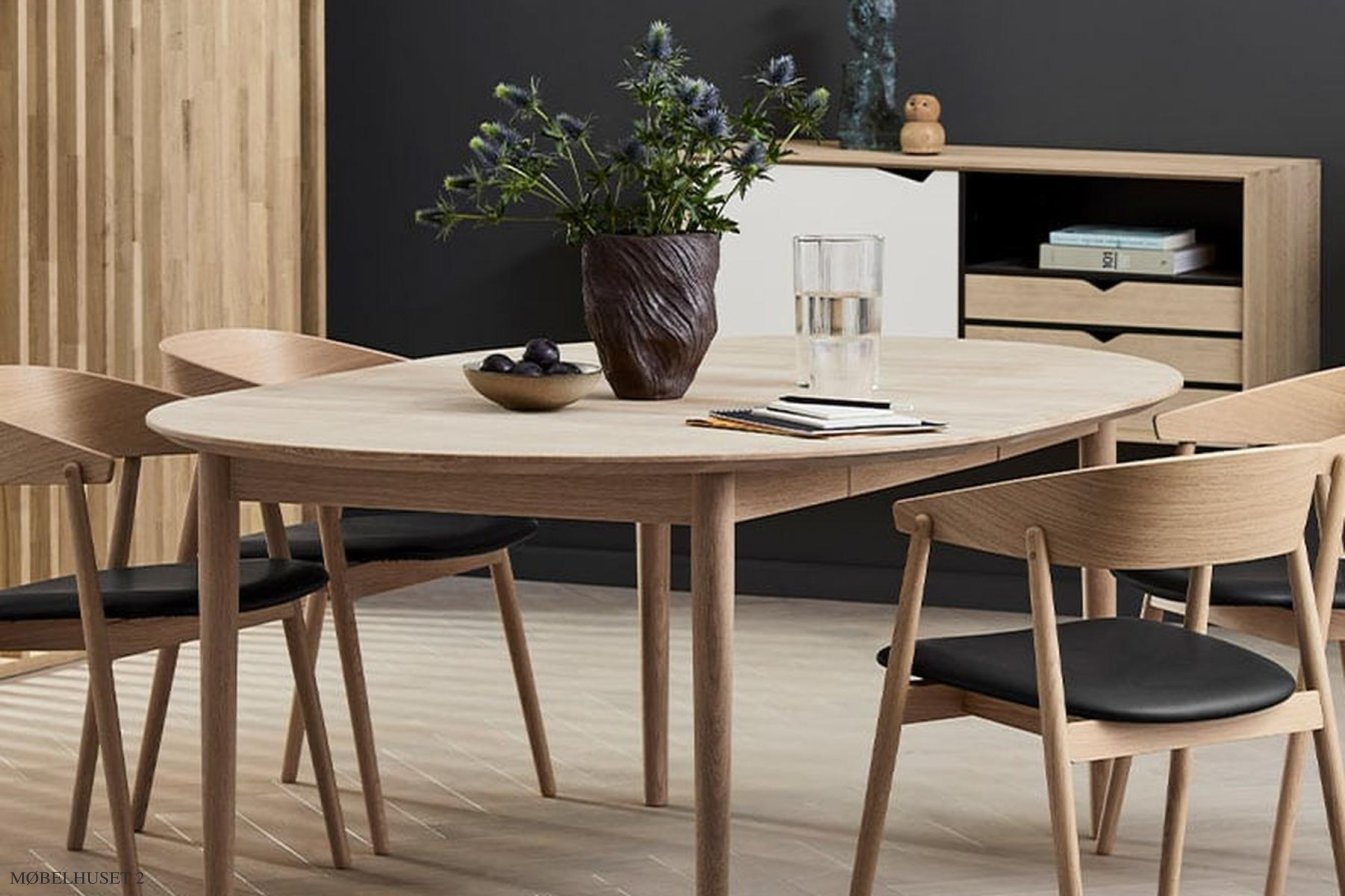 Andersen Classic 295 Udtr�ksbord, Eiche geseift | Andersen Furniture