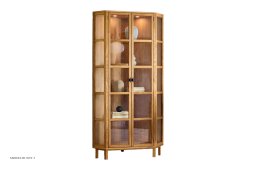 Angulus Vitrine, Eiche natur ge�lt | Aakjaer Furniture