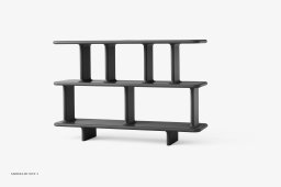 Archivo JH44 reol, Black Grey | &Tradition