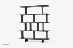 Archivo JH45 reol, Black Grey | &Tradition