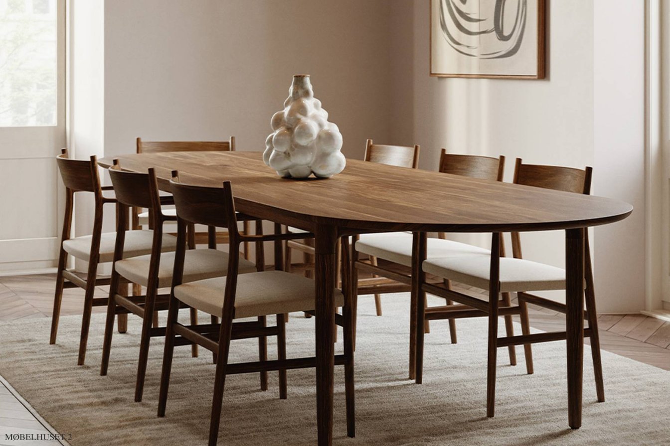 ARV Plus Table, R�uchereiche ge�lt | Brdr. Kr�ger