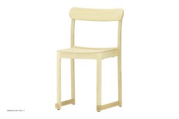 Atelier Chair Esszimmerstuhl, Esche lackiert | Artek