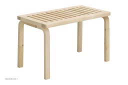 Bench 153B | Lamel top, Vild birk | Artek