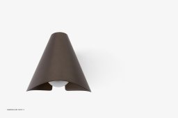 Bonnet SC103 v�glampe, Black & Bronzed | &Tradition