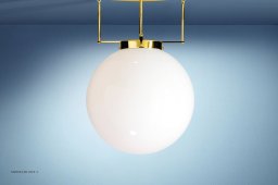 Brandt DMB 26 loftlampe, Messing | Tecnolumen