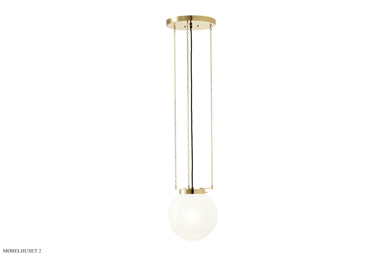Brandt HMB 27 pendel, Messing | Tecnolumen