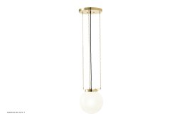 Brandt HMB 27 pendel, Messing | Tecnolumen
