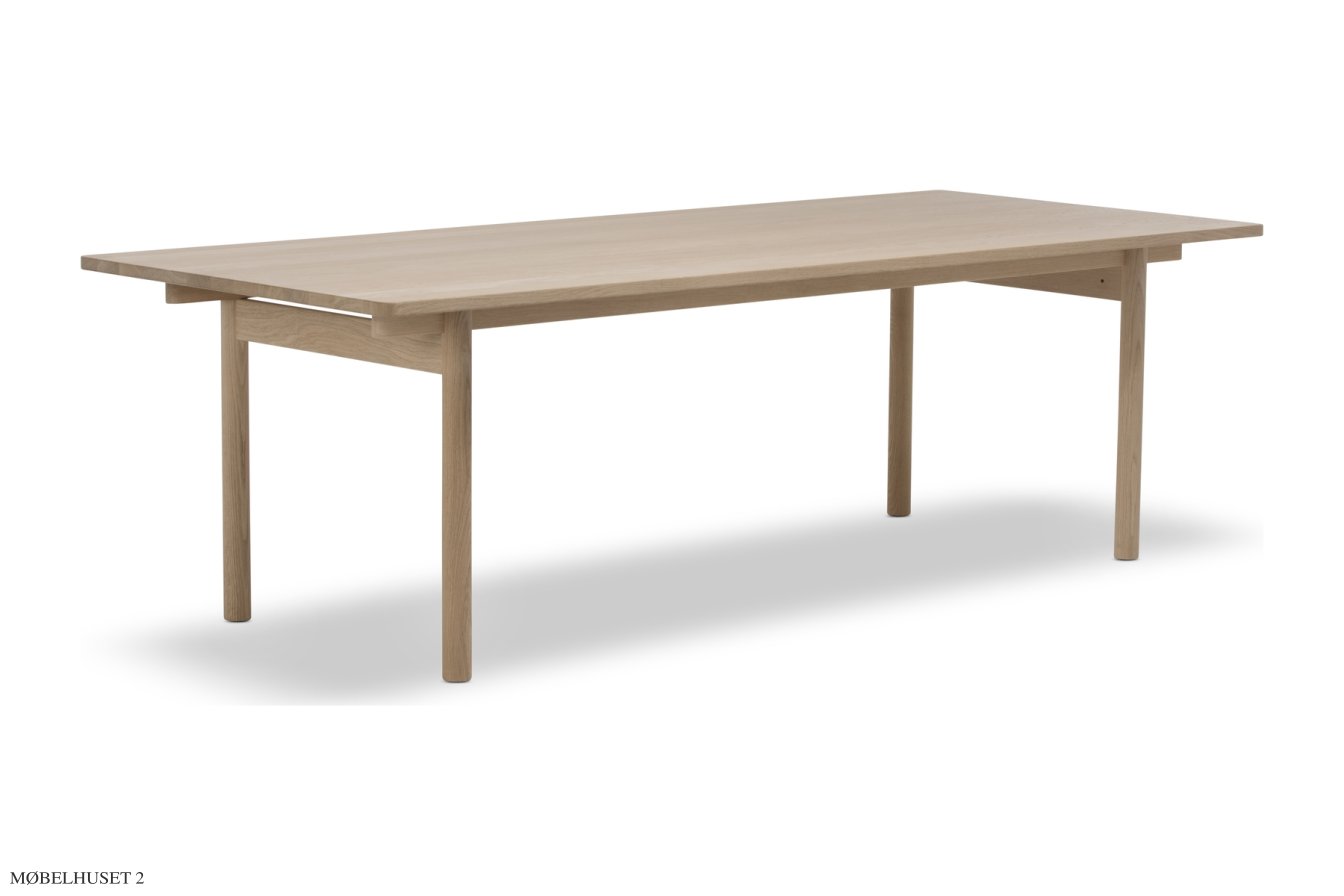 Br� Bord, 240 x 100 cm, Eiche geseift | Bernstorffsminde