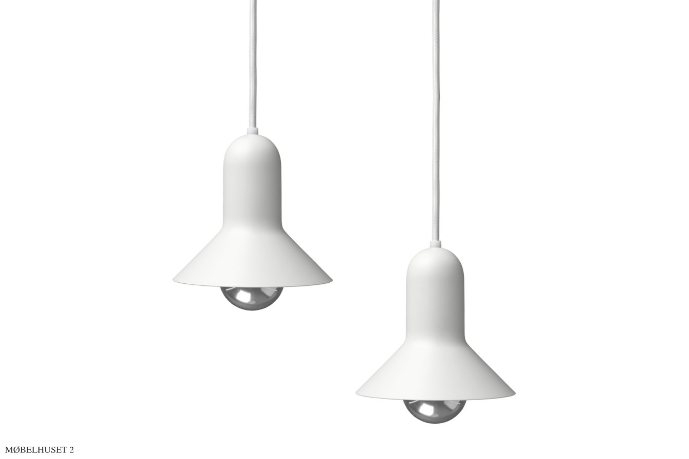 BT1091 Confetti Pendelleuchte, Pure White | Carl Hansen & S�n