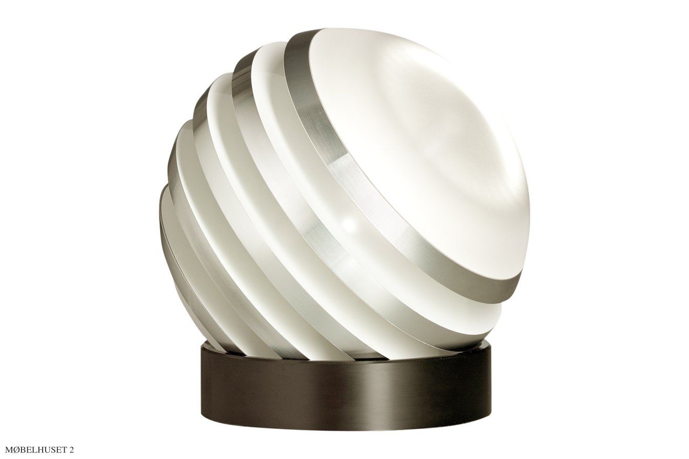 Bulo TLON 11 bordlampe, Hvid | Tecnolumen