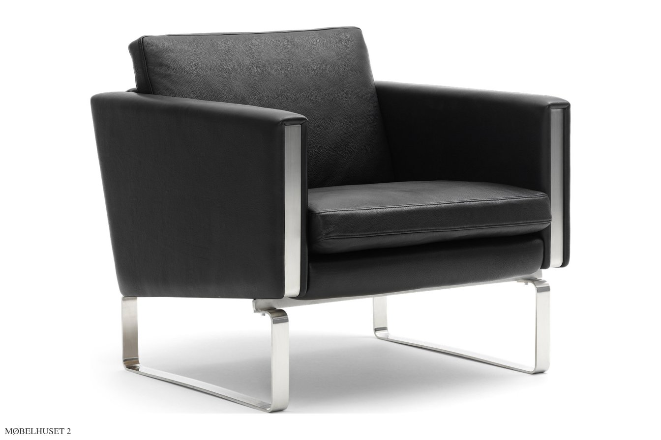 CH101 L�nestol, Thor 301 (billede 2) | Carl Hansen & S�n