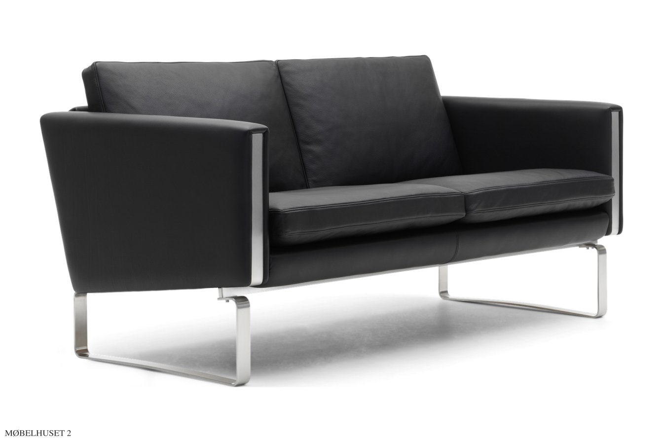 CH102 Sofa (2-Sitzer), Thor 301 (Bild 2) | Carl Hansen & S�n