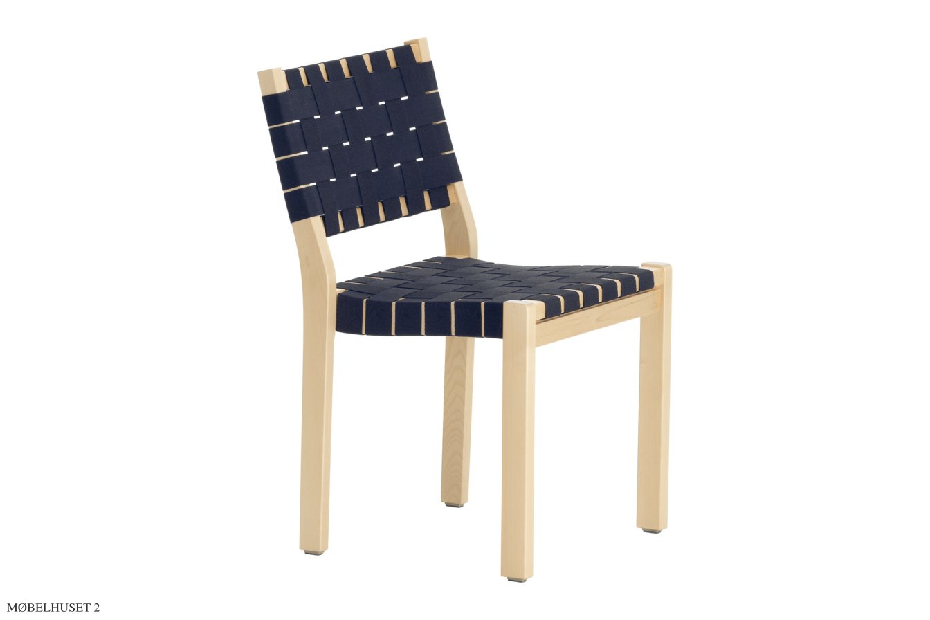 Chair 611 Esszimmerstuhl | Artek