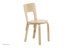 Chair 66 spisebordsstol, Vild birk | Artek