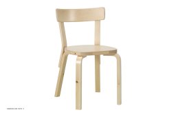 Chair 69 spisebordsstol, Vild birk | Artek