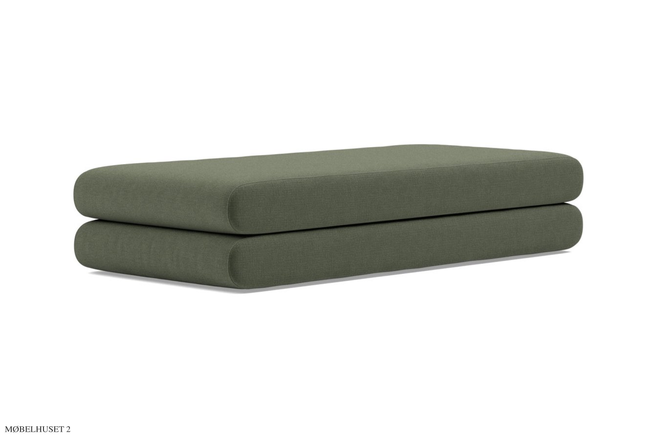 Circlus Daybed, Ohne Kissen, Esina Olive Green 413 | Innovation Living